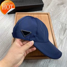 Bonés de bola Chapéus de designer Bonés de beisebol da moda Preto e azul Unissex Letras clássicas Designers bonés Chapéus masculinos femininos Bucket Hat Z230706