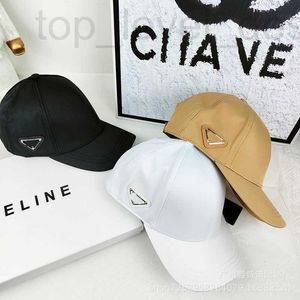 Ball Caps Designer Internet Celebrity P CORGET LETTER HAT AVEC LOGO TRIANGLE INVERTED POUR HOMMES ET FEMMES