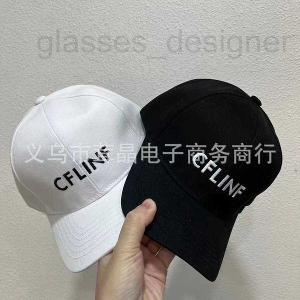 Ball Caps Designer Corean Hat Femmes 2022 Nouveau style C Lin Baseball Cap polyvalent Men décontracté Men brodé R1fb