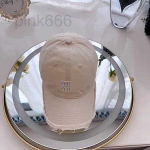 Ball Caps Designer Letter Diamond Big Headed Baseball Hat Dames Spring/Zomer Opduidig gezicht Small Ins Showy Face Small Duck Tongue Hat Trendy