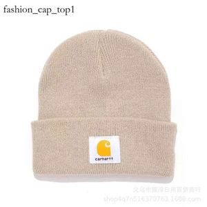 Ball Caps Designer Luxury Classic Carhatt Carha Cold Hat Cold Hat's Men American en laine tricot marque Automne empilé automne et hiver 9571