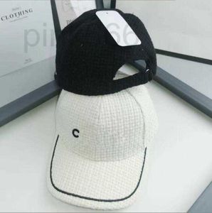 Casquettes de baseball Designer luxe large bord pour hommes femmes marque de mode double lettre impression broderie laine tricot pêcheur chapeau hiver chaud laine tissage seau AWHS