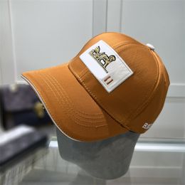 Ball Caps Designer Luxury Women Baseball Cape de base Carriage Brodery Hat CHAPLE MEN