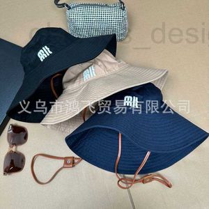 Ball Caps Designer M Miao Family Fisherman Hat Hatre Homme et femmes Camping Outdoor Moulonnaire Big Eaves Anti UV Sun Han O6XC
