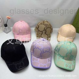 Ball Caps Designer New G Family Letter Classic Candy Baseball Couple Universal Hard Top Duck Tongue Hat Fashion BSGU