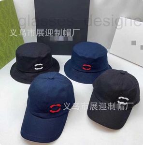 Ball Caps Designer Nieuwe hoge kwaliteit kleine geur Pearl Correcte letter dubbelzijdig visser hoed honkbal AGJ2