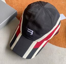 Ball Caps Designer Nylon Top Quality 2024 Mens Leisure Fashion Sun Hat For Outdoor Sport Men Women Baseball Adjustable
