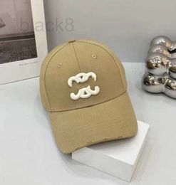 Diseñador de gorras de béisbol Sombrero de béisbol para exteriores de primavera, verano, otoño e invierno Edición coreana Marca de moda Bordado Primavera Otoño Red Sombrilla roja Lengua de pato 0GEX