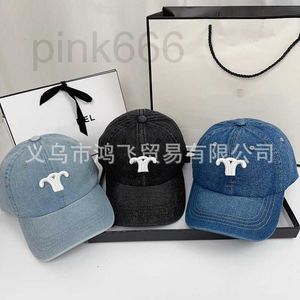 Ball Caps Designer Triomfboog Cowboy Baseball Hoed Dames Modeshow Gezicht Kleine Koreaanse Soft Top Eend Tong Hoed VHTM
