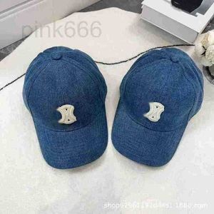 Ball Caps Designer Triumphal Arch Washed Cowboy Baseball Hat High Quality Versatile Même chapeau Kfwd