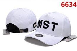 Casquettes de baseball Designer Blanc MONASTÈRE Casquettes Fleur Été Mâle Hip Hop Visière Maille Mâle Femelle Croix Punk Baseball Chapeaux 509