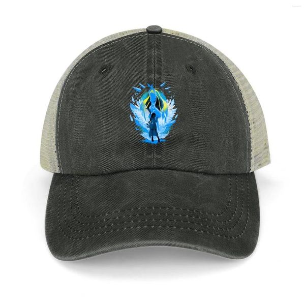 Gorras de bola Diamonnd Dust Cowboy Hat Militar Táctico Cap Drop Big Tamaño Playa para mujer Hombres