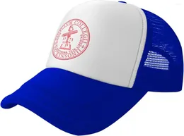 Ball Caps Dickinson College Logo Tamiker Camiker pour les hommes et les femmes - Mesh Baseball Snapback