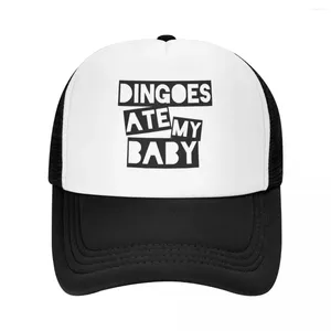 Ball Caps Dingoes Ate My Baby Live At The Bronze Baseball Cap Snap Back Hat Vizier voor dames heren