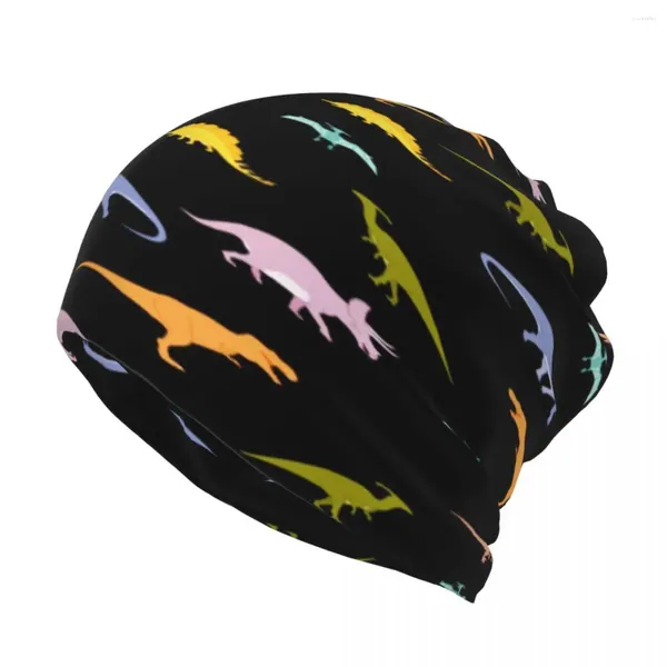 Gorras de bola Dinosaurio Deportes de viento Protección contra el clima frío Cálido de un gorro de esquí de punto
