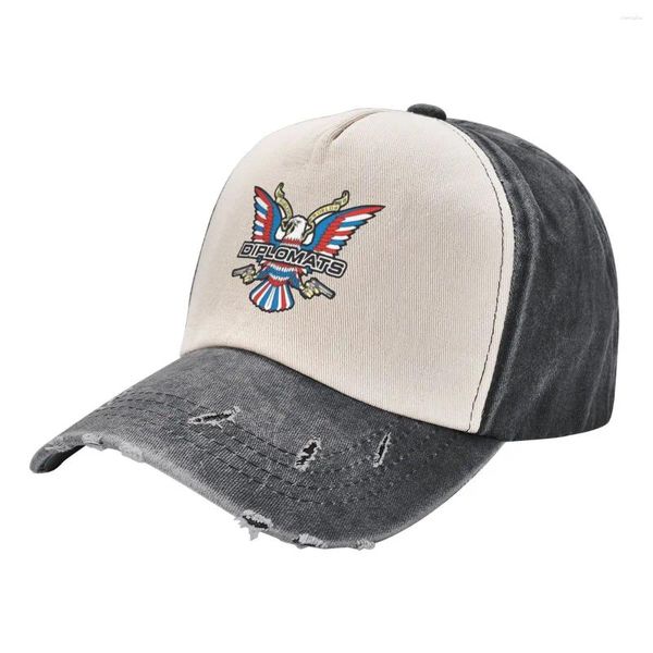 Gorras de bola Dipset Diplomats Gorra de béisbol Sombrero para niños Sombrero para el sol Mujer Hombre