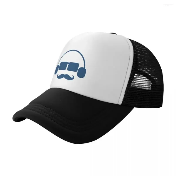 Casquettes de balle DJ Moustache Casquette de baseball Drop Summer Hat Beach Wild Male Femme