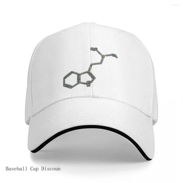 Casquettes de baseball Casquette de baseball colorée DMT dans le chapeau pour hommes et femmes