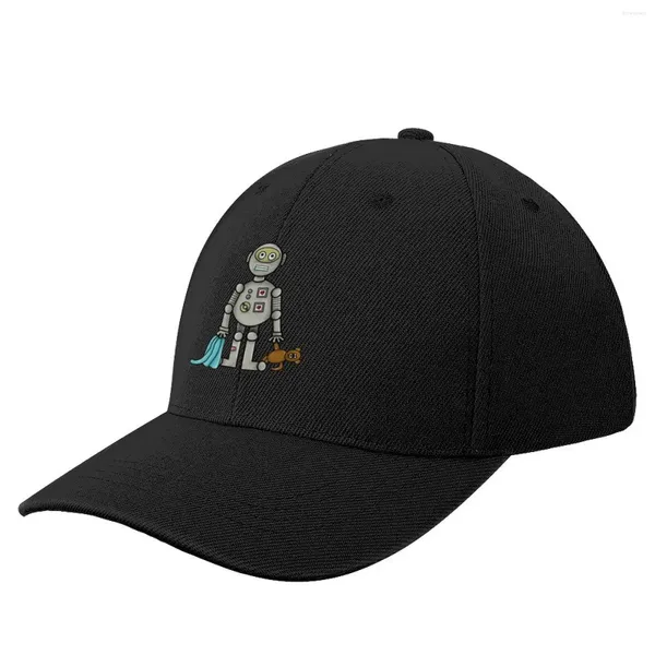 Ball Caps Do-Gooder Robot No. 12 Baseball Cap Zonnehoed Stranduitje Uv-bescherming Zonnehoed Dames Heren