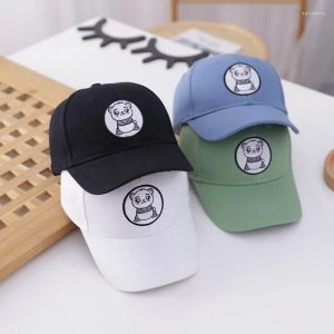 Bal Caps Doit 2023 Kinderen Baseball Cap Zomer Hip Hop Cartoon Panda Kids Zon Hoeden Jongens Meisjes Kind Snapback hoed Gorras