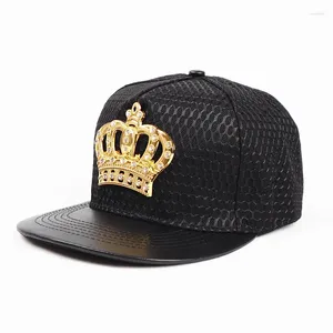 Ball Caps Doit Fashion Summer Brand Crown Europe Baseball Gat For Men Women Casual Bone Hip Hop Snapback Sun Hats