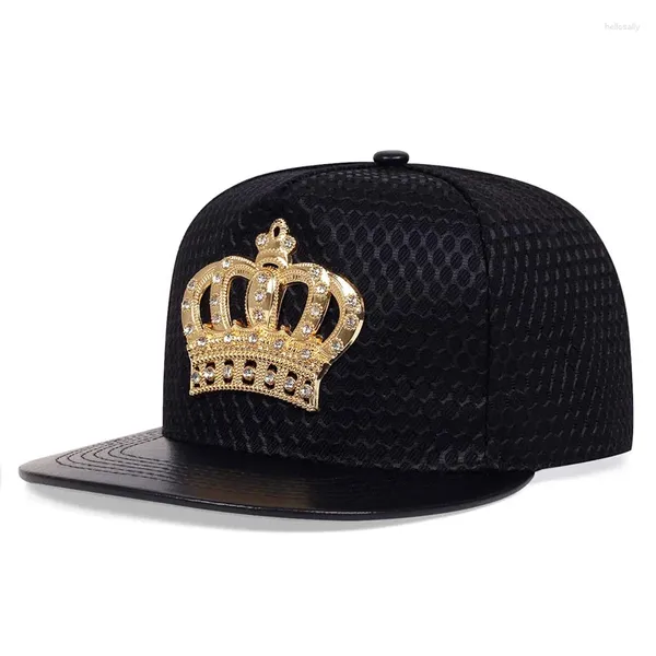 Ball Caps Doit Fashion Summer Brand Crown Europe Baseball Gat For Men Women Casual Bone Hip Hop Snapback Sun Hats Gorras