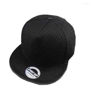 Casquettes de balle Doit coréen Light Board été maille casquette de baseball pour hommes femmes adolescents décontracté os Hip Hop Snapback chapeaux de soleil