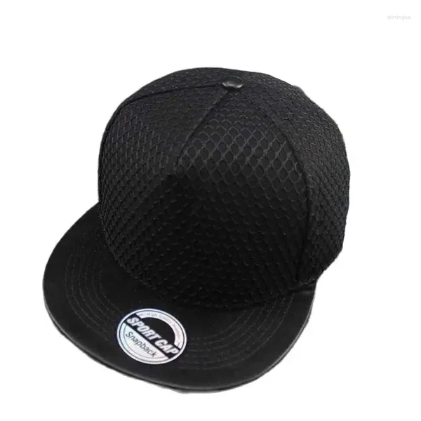 Gorras de bola Doit tablero de luz coreano verano malla gorra de béisbol para hombres mujeres adolescentes casual hueso hip hop snapback sombreros de sol