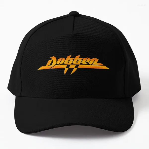 Gorras de béisbol Dokken-Logo Gorra de béisbol Sombrero de senderismo Papá Caballero Elegante Sombreros de mujer Hombres