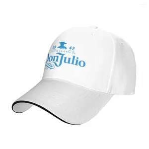 Casquettes de baseball Donjulio Casquette de baseball bleue Chapeau de plage Chapeaux de Noël pour hommes et femmes