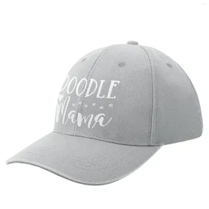 Ball Caps Doodle Mama - Cute Dog Mom Baseball Gap Baseball Hats Western Hats Mujeres masculinas