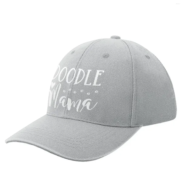 Ball Caps doodle maman - Migne Dog Mom Baseball Cap de baseball Custom Western Hats Femme masculin