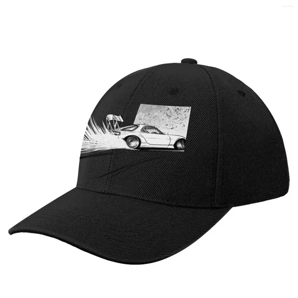 Ball Caps Drift RX7 Gorra de béisbol Protector solar Anime Hat Sunhat Sombreros de mujer 2023 Hombres