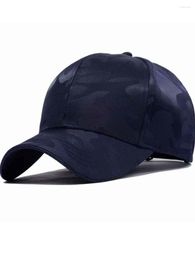Kogelcaps druppel 2022 zomer koel dunne dunne dunne snelle big size zon hoed man vrouwen grote honkbal cap 56-60 cm 60-66 cm