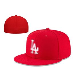 Ball Caps Drop Real Original Fitted Flat Bill Hats True Fit Hip Hop Trucker Baskball Lettre de Baskball Péx pour les hommes FL Fl Ferme Taille Livraison DH3AU