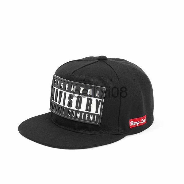 Casquettes de baseball Dropshipping Mode Snapbk Casquettes Casquette De Baseball Femmes Hommes Chapeau De Golf Rock Streetwear Chapeaux Plats Casquette Équipée Casual Os Casquette J230807