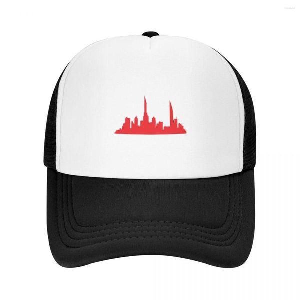 Gorras de béisbol Dubai Emiratos Árabes Unidos Gorra de béisbol Sombrero de camionero Caballo Hombres Mujeres