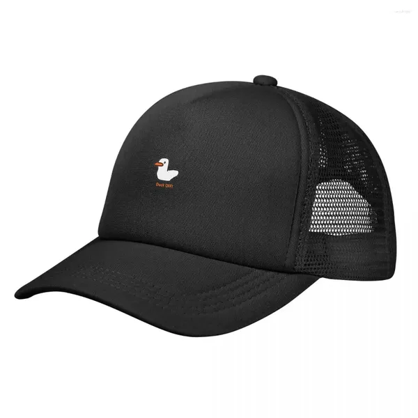 Gorras de béisbol Duck Off Funny Duckees Ducks Sayings Citas Gorra de béisbol Snapback Sun Mujeres Hombres