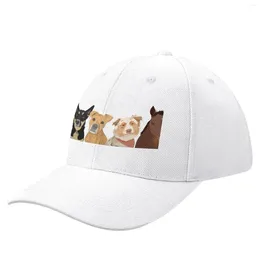 Ball Caps E-Team Pets Capas de béisbol Luxury Kids Designer Women's Men's