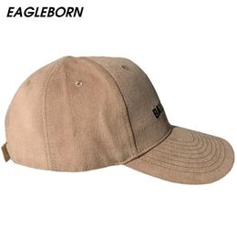 Gorras de béisbol EAGLEBORN Classic Paris Bordado Gorra de béisbol Marca Gorra de béisbol de alta calidad Agujeros Gorra 100% algodón Letra Hombres Mujeres Gorras 231124