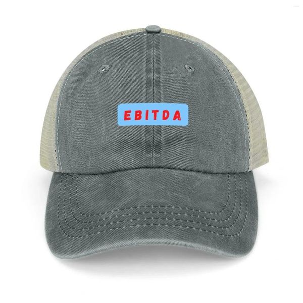 Ball Caps Ebitda Cowboy Hat Christmas Hats in Luxury Boy Cap Women's