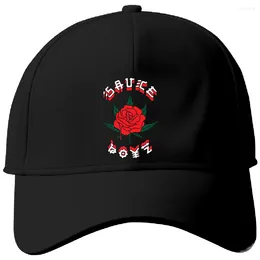 Ball Caps Eladio Carrion Sauce Boyz Merch Baseball 2024 LOGO FEMMES Men de soleil