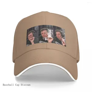 Ball Caps Elon Musk Smoking On Joe Rogan Experience Picture Emmerhoed Baseball Cap Wandelen Designer Heren Dames