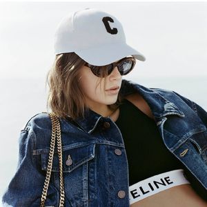 Ball Caps Borduren Letter C Baseball Cap Voor Vrouwen Hoed Winter Herfst Mode Hip Hop Zon Pet Femme Bone Mannen s 230203