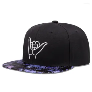 Casquettes de balle broderie Snapback pour hommes mode Hip Hop casquette de baseball mâle printemps coton réglable chapeaux de soleil femmes haut plat hommes