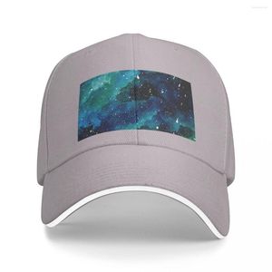 Ball Caps Emerald Galaxy Cap Baseball Drop for Men Women's