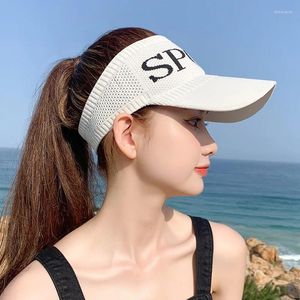 Capes à balle vide top chapeau femelle femelle et crème solaire coréenne de la crème solaire en plein air du soleil de sport de canard