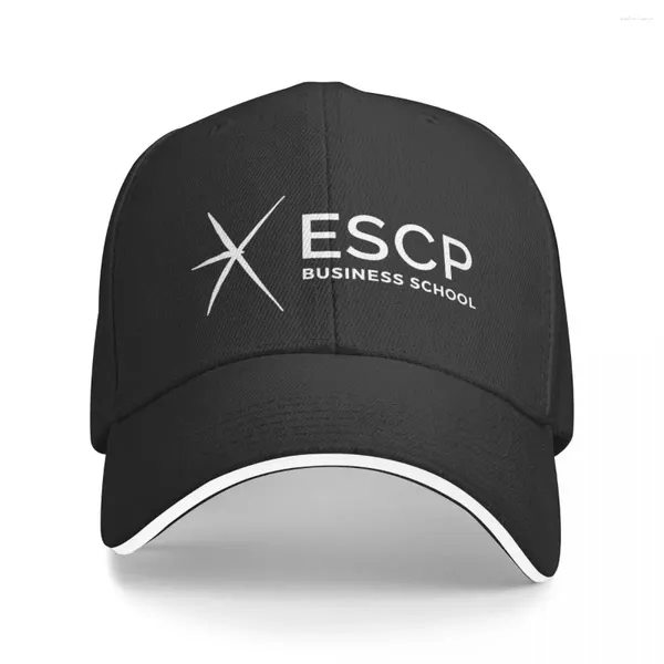 Casquettes de baseball Escp College Logo Casquette de baseball Custom Rugby pour hommes Femmes