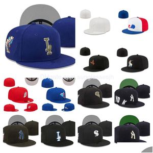 Casquettes De Baseball Est Ajusté Chapeaux Snapbacks Tailles Chapeau Toutes Les Équipes Logo Unisexe Réglable Baskball Coton Sports De Plein Air Broderie Pêcheur Être Dhgc8