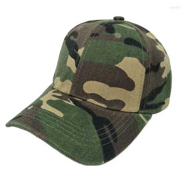 Casquettes de balle Europe Amérique Camouflage Baseball Printemps Automne Marque Snapback Coton Chapeaux Pour Femmes Et Hommes Casquette Casquette 56-60 CM